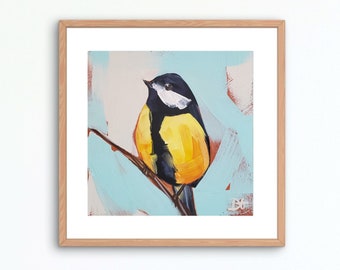 Yellow Bird Art Print