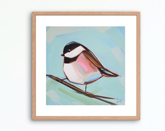 Chickadee Art Print