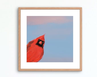 Cardinal Art Print