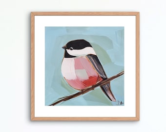 Chickadee Art Print