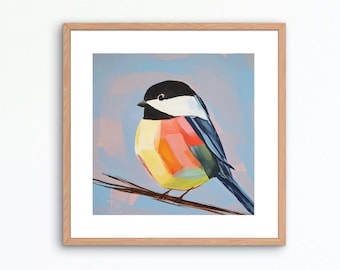 Chickadee Art Print