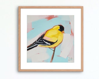 Goldfinch Art Print