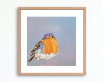 Robin Art Print