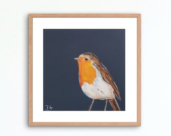 Robin Art Print