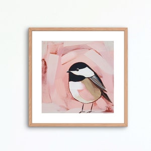 Chickadee Art Print