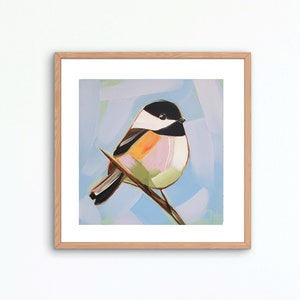 Chickadee Art Print