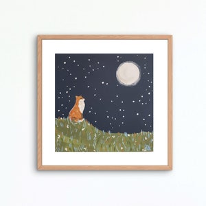 Fox Art Print