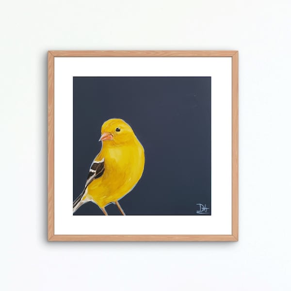 Goldfinch Art Print