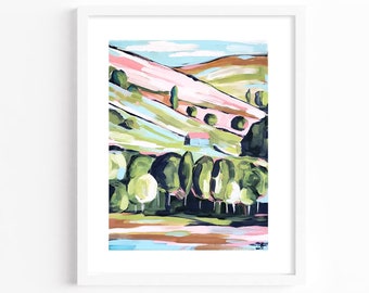 Landscape Art Print