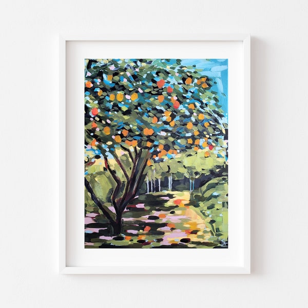 Landscape Art Print