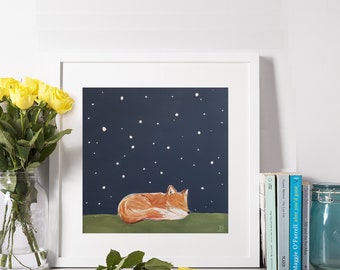 Fox Art Print