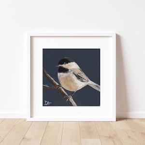 Chickadee Art Print