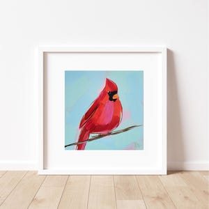 Cardinal Art Print