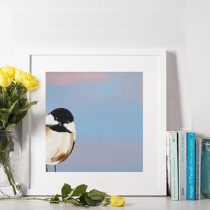 Chickadee Bird Art Print image 5