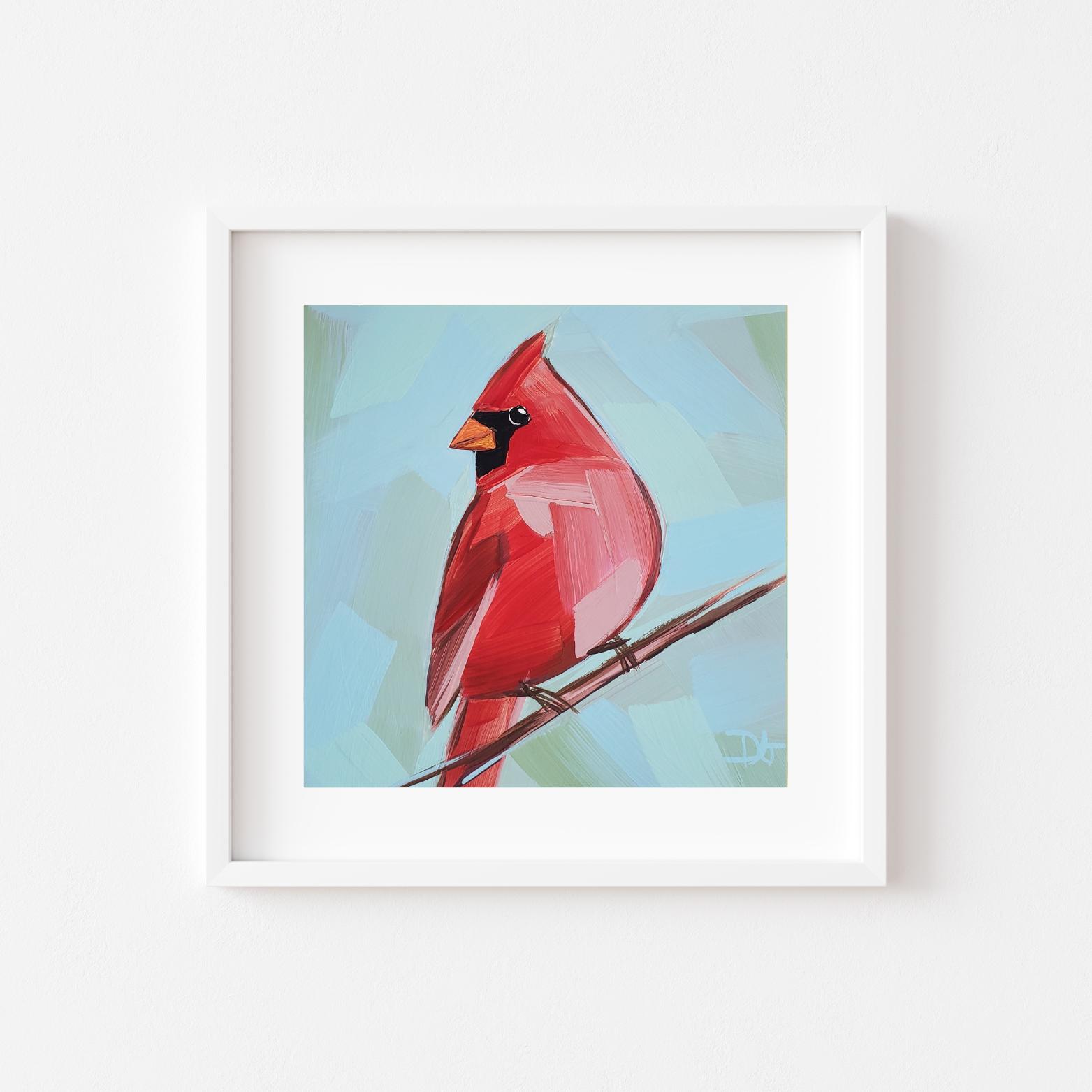Cardinal Art Print - Etsy