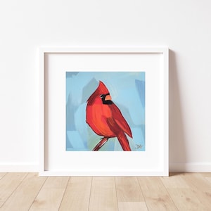 Cardinal Art Print