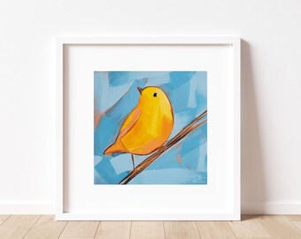 Bird Art Print