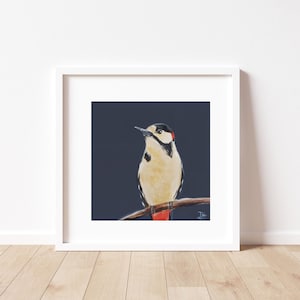 Woodpecker Art Print