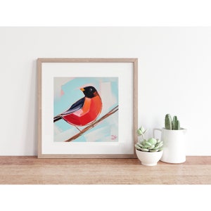 Robin Art Print