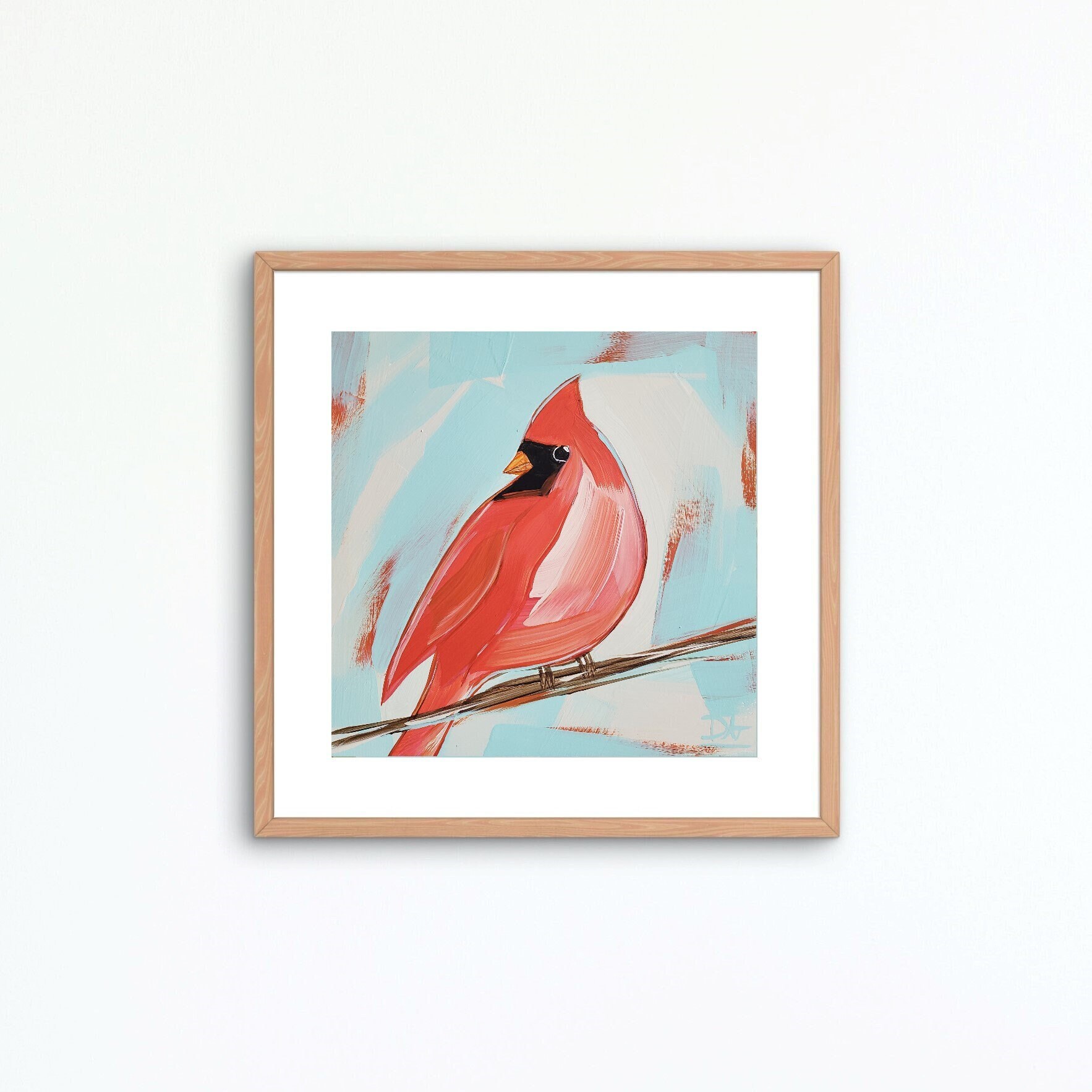 Cardinal Art Print - Etsy