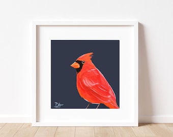 Cardinal Art Print