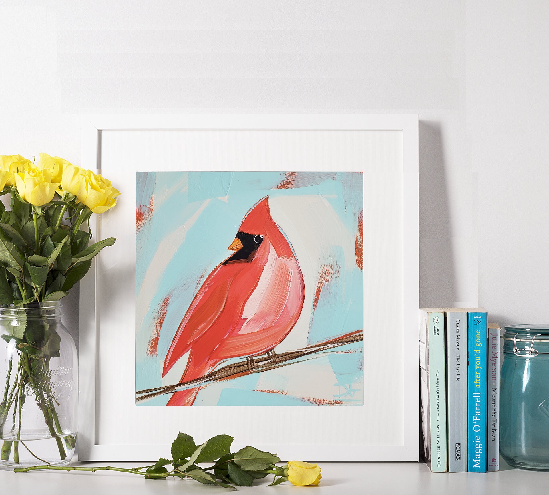 Cardinal Art Print - Etsy
