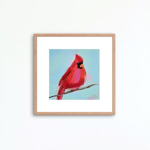 Cardinal Art Print - Etsy