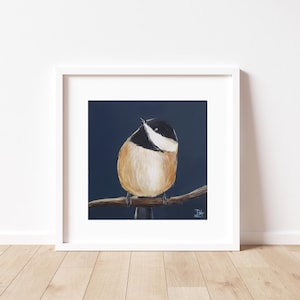 Chickadee Art Print