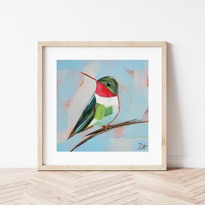 Hummingbird Art Print 画像 2