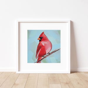 Cardinal Art Print