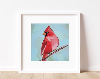 Cardinal Art Print