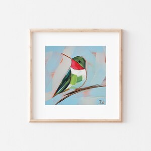Hummingbird Art Print 画像 9