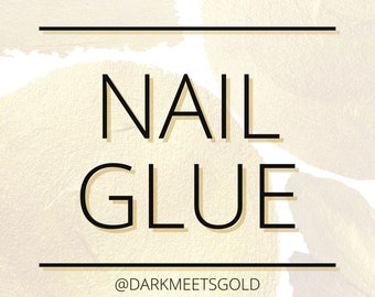 Nail glue for press ons / nail art