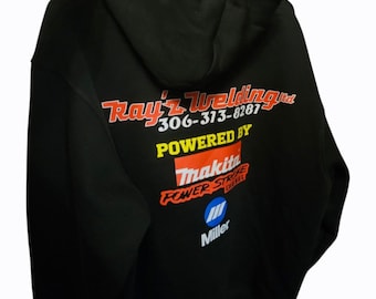 Ray'z Welding Hoodies