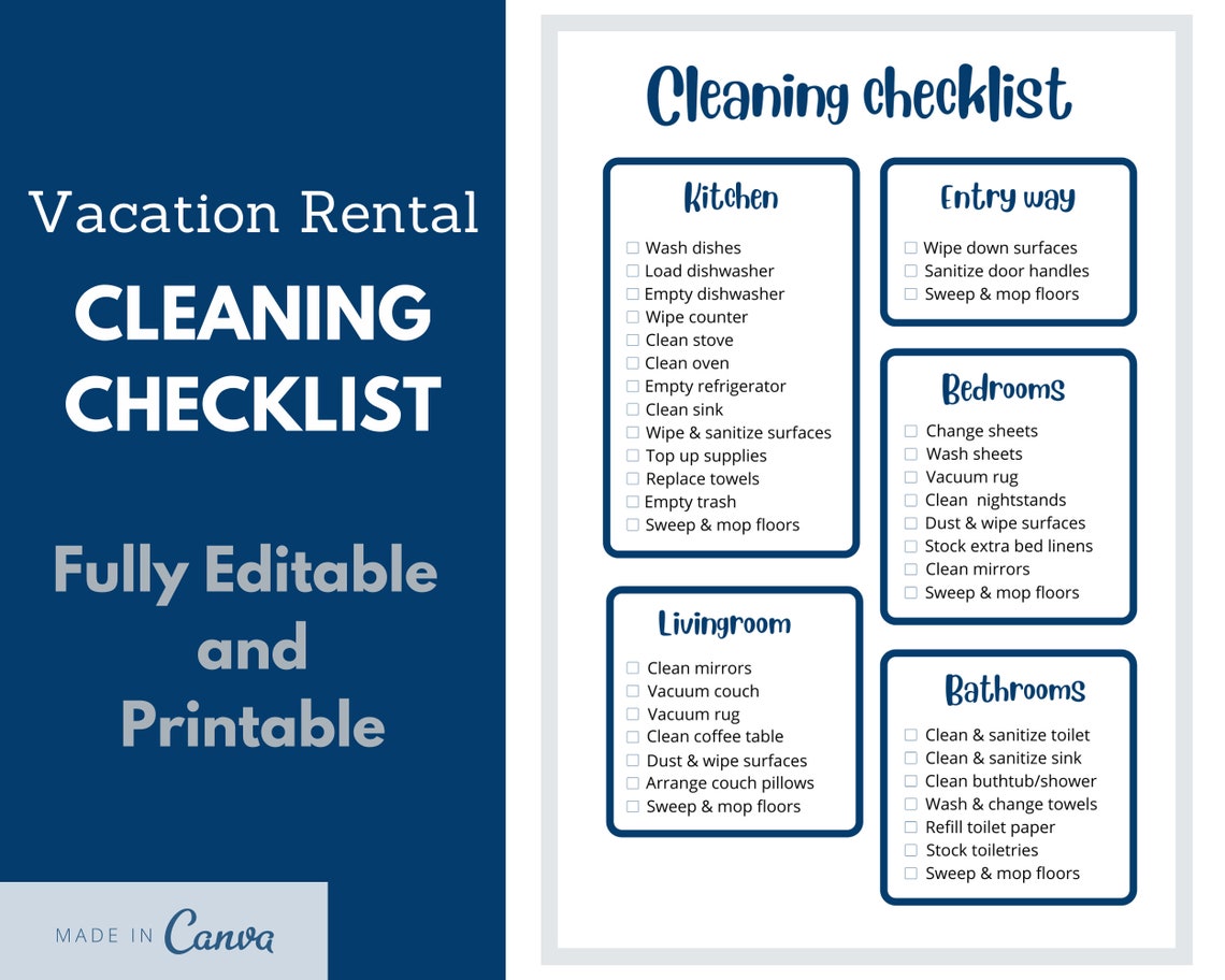 vacation-rental-cleaning-checklist-housekeeping-cleaning-etsy