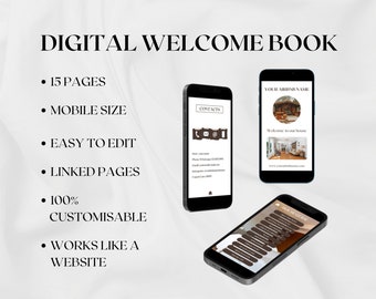 Guía para anfitriones de alquileres vacacionales en Airbnb (Descarga digital)