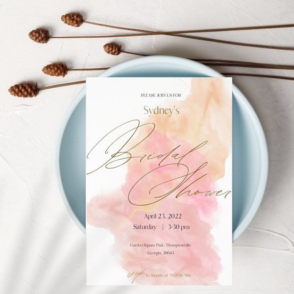 Shower Invite - Etsy