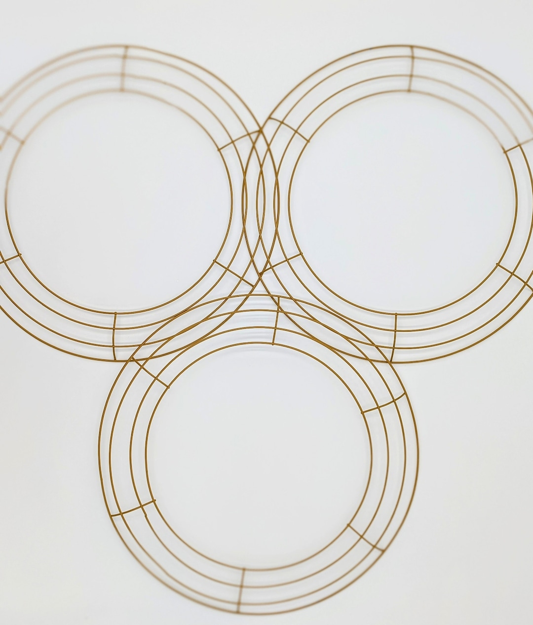 Wire Wreath Base Supply Wreath for Front Door Wreath Frame 14 Inch ...