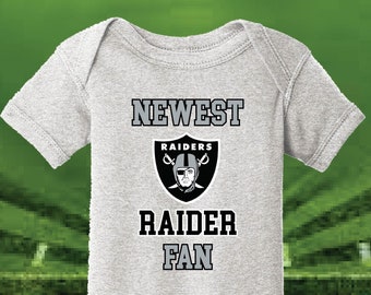 raiders jersey baby