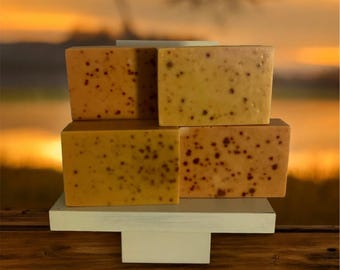 100 saponette al muschio marino e curcuma