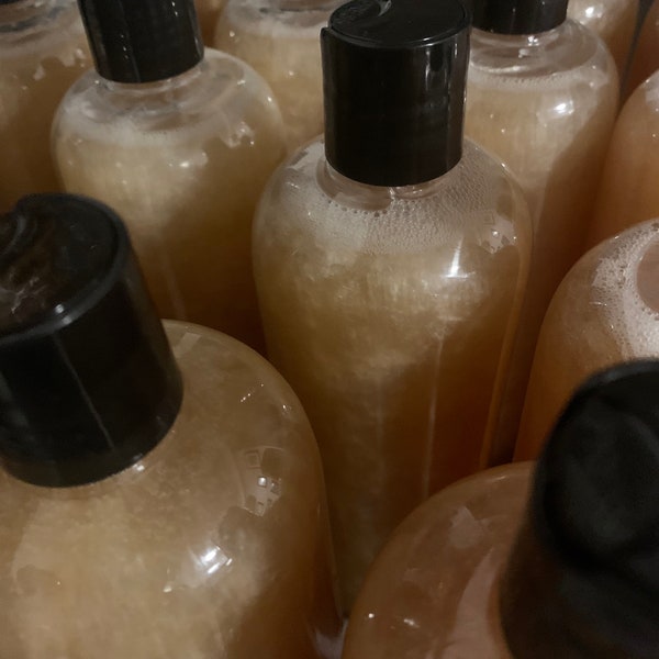 Wholesale Sea Moss Body Wash.