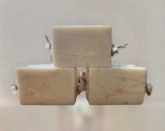 100 Peppermint Sea Moss Soap Bars