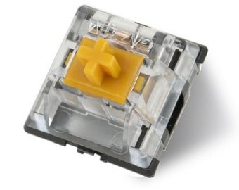 Lubed Gazzew Boba U4T Tactile Switches For Custom Mechanical Keyboard Building