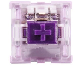 Official Vendor Lubed Boba LT Linear Switches For Custom Mechanical Keyboards