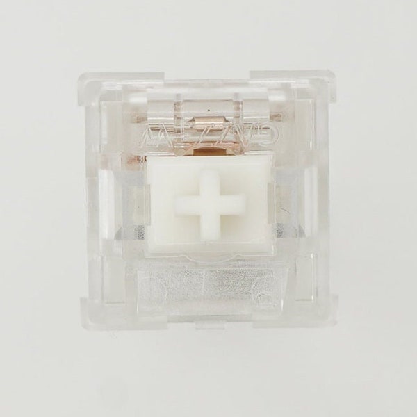 Lubed Gazzew Boba U4 Silent Tactile Switches For Custom Mechanical Keyboard Building