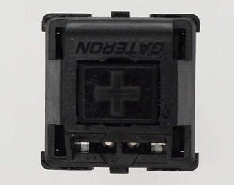Lubed and Filmed Gateron Oil King V2 Linear Switches For Custom Mechanical Keyboard Building