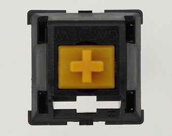 Gazzew Boba U4T Tactile Switches White/Black/Clear RGB (Lubed, Ultrasonically Cleaned) For Custom Mechanical Keyboard Building