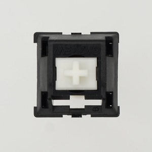 Official Vendor Lubed Gazzew Boba U4 Silent Tactile Switches For Custom Mechanical Keyboard Building - Black