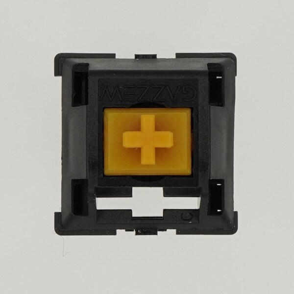 Gazzew Boba U4T Tactile Switches (Lubed, Ultrasonically Cleaned) For Custom Mechanical Keyboards