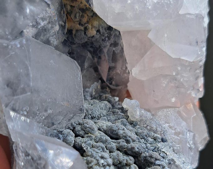 CLOSEOUT - Botryoidal Hematite/Quartz
